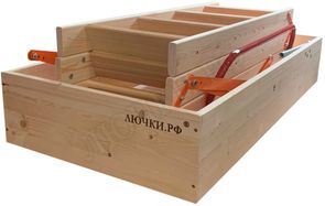 Чердачная лестница LRF Termo Extrem 66 mm Lux Чердачная лестница LRF Termo Extrem 66 mm Lux