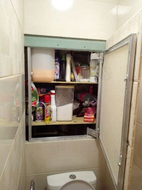 Люк под плитку Нажимной Секрет-Лайт 2 створки 800*700 Люк под плитку Нажимной Секрет-Лайт 2 створки 800*700