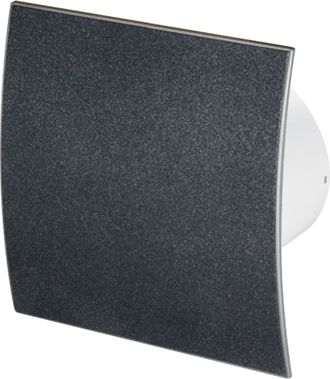 Вытяжной вентилятор Awenta System+, Silent, 100 KWS100T, Escudo, PEGS100, Графит, металл Вытяжной вентилятор Awenta System+, Silent, 100 KWS100T, Escudo, PEGS100, Графит, металл