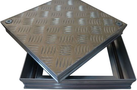 Напольный люк Технический съемный 54 мм 2 створки 850*1050 Напольный люк Технический съемный 54 мм 2 створки 850*1050