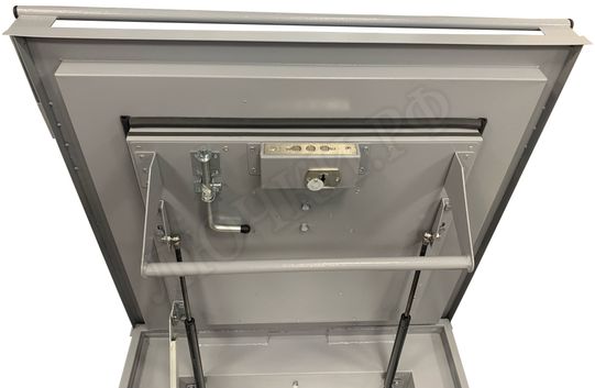 Люк выхода на кровлю Прайм 1000*1850 Люк выхода на кровлю Прайм 1000*1850