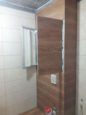 Люк под плитку Секрет 3.0, 2 створки 1250*450 Люк под плитку Секрет 3.0, 2 створки 1250*450