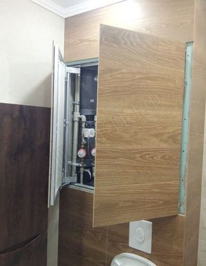 Люк под плитку Секрет 3.0, 2 створки 1250*450 Люк под плитку Секрет 3.0, 2 створки 1250*450