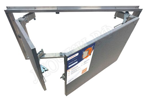 Люк под плитку Нажимной Секрет-Лайт 2 створки 800*700 Люк под плитку Нажимной Секрет-Лайт 2 створки 800*700