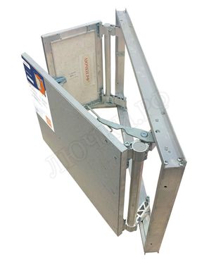 Люк под плитку Нажимной Секрет-Лайт 2 створки 800*700 Люк под плитку Нажимной Секрет-Лайт 2 створки 800*700