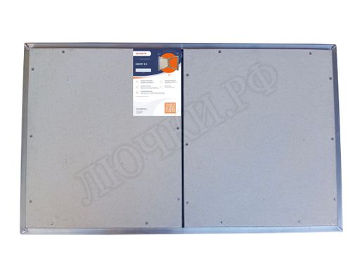 Люк под плитку Секрет 3.0, 2 створки 1250*450 Люк под плитку Секрет 3.0, 2 створки 1250*450