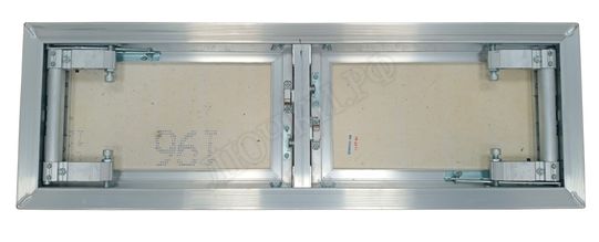 Люк под плитку Секрет 3.0, 2 створки 1250*450 Люк под плитку Секрет 3.0, 2 створки 1250*450