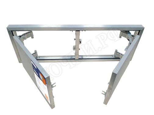 Люк под плитку Секрет 3.0, 2 створки 1250*450 Люк под плитку Секрет 3.0, 2 створки 1250*450