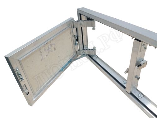 Люк под плитку Секрет 3.0, 2 створки 1250*450 Люк под плитку Секрет 3.0, 2 створки 1250*450