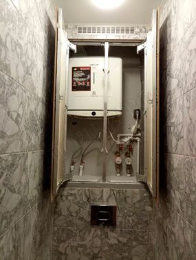 Люк под плитку Секрет 3.0, 2 створки 1250*450 Люк под плитку Секрет 3.0, 2 створки 1250*450