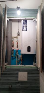 Люк под плитку Секрет 3.0, 2 створки 1250*450 Люк под плитку Секрет 3.0, 2 створки 1250*450