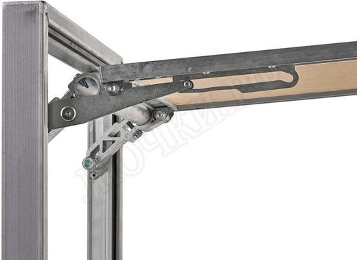 Люк под плитку Секрет 3.0, 2 створки 1250*450 Люк под плитку Секрет 3.0, 2 створки 1250*450