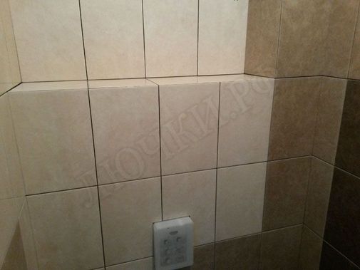 Люк под плитку Нажимной Секрет-Лайт 2 створки 800*700 Люк под плитку Нажимной Секрет-Лайт 2 створки 800*700