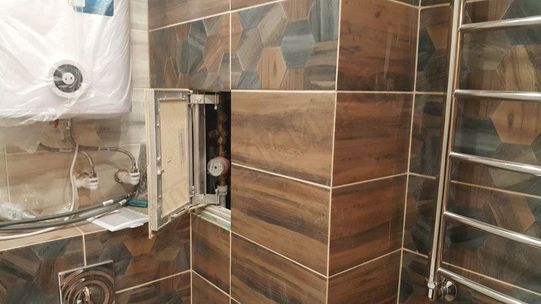 Люк под плитку Нажимной Секрет-Лайт 2 створки 800*700 Люк под плитку Нажимной Секрет-Лайт 2 створки 800*700