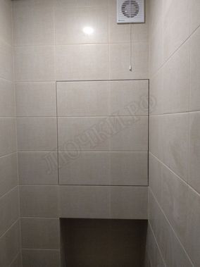 Люк под плитку Нажимной Секрет-Лайт 2 створки 800*700 Люк под плитку Нажимной Секрет-Лайт 2 створки 800*700