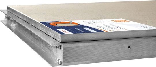 Люк под плитку Нажимной Секрет-Лайт 2 створки 800*700 Люк под плитку Нажимной Секрет-Лайт 2 створки 800*700