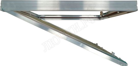 Люк под покраску Премиум Лайт для установки в стену 2 створки Люк под покраску Премиум Лайт для установки в стену 2 створки