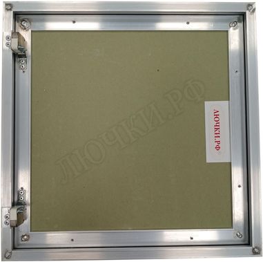 Люк под покраску Премиум Лайт для установки в стену 2 створки Люк под покраску Премиум Лайт для установки в стену 2 створки