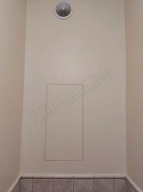 Премиум Лайт для установки в стену 400*500, С широким кантом 3 мм Премиум Лайт для установки в стену 400*500, С широким кантом 3 мм