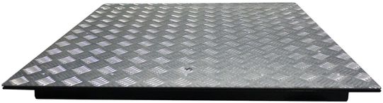 Напольный люк Дворник Уголок, нержавеющий рифленый лист 1700*700 Напольный люк Дворник Уголок, нержавеющий рифленый лист 1700*700