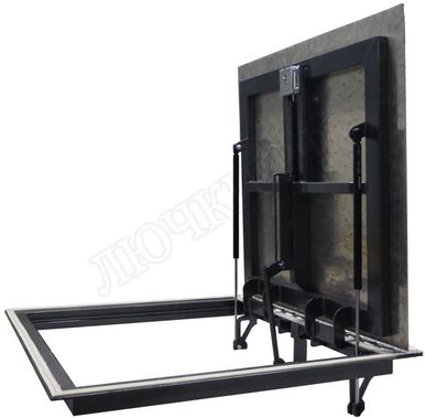 Напольный люк Дворник Уголок, нержавеющий рифленый лист 1700*700 Напольный люк Дворник Уголок, нержавеющий рифленый лист 1700*700