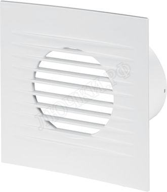 Вытяжной вентилятор Awenta System+, Silent, 100 KWS100T, Riff, PRB100, Белый, пластик Вытяжной вентилятор Awenta System+, Silent, 100 KWS100T, Riff, PRB100, Белый, пластик