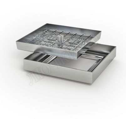 Напольный люк из нержавеющей стали AISI 430 Напольный люк из нержавеющей стали AISI 430