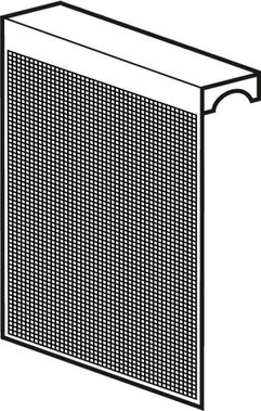 Радиаторный экран с перфорацией Квадрат 3x5 мм Металлический верх 1090*610 1090*610 Радиаторный экран с перфорацией Квадрат 3x5 мм Металлический верх 1090*610 1090*610