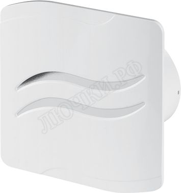 Вытяжной вентилятор Awenta System+, Silent, 100 KWS100T, S-Line, PSB100, Белый, пластик Вытяжной вентилятор Awenta System+, Silent, 100 KWS100T, S-Line, PSB100, Белый, пластик