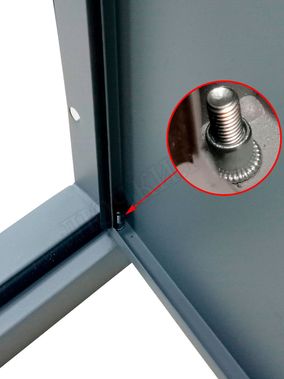 Сантехнический люк Элит усиленный 1 мм с замком 2 створки 790*1380, RAL 7035 шагрень Сантехнический люк Элит усиленный 1 мм с замком 2 створки 790*1380, RAL 7035 шагрень