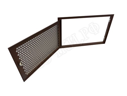 Сантехнический люк Комфорт, с замком Сантехнический люк Комфорт, с замком