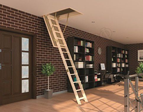 Чердачная лестница Fakro LWS Plus 600*940*2800 Чердачная лестница Fakro LWS Plus 600*940*2800