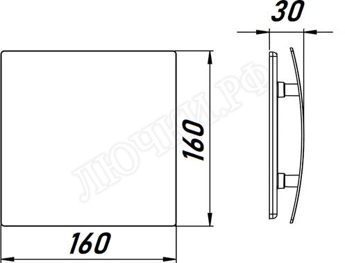 Вытяжной вентилятор Awenta System+, Silent, 100, KWS100T, PMB, Белый, пластик Вытяжной вентилятор Awenta System+, Silent, 100, KWS100T, PMB, Белый, пластик