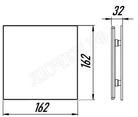 Вытяжной вентилятор Awenta System+, Silent, 100, KWS100T, PTG100, Белый матовый, стекло Вытяжной вентилятор Awenta System+, Silent, 100, KWS100T, PTG100, Белый матовый, стекло