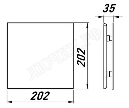 Вытяжной вентилятор Awenta System+, Silent, 125, KWS125H, PVB125, Белый, пластик Вытяжной вентилятор Awenta System+, Silent, 125, KWS125H, PVB125, Белый, пластик