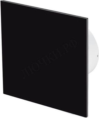 Вытяжной вентилятор Awenta System+, Silent, 125 KWS125T, Trax Glass, PTGB125P, Чёрный глянцевый, стекло Вытяжной вентилятор Awenta System+, Silent, 125 KWS125T, Trax Glass, PTGB125P, Чёрный глянцевый, стекло