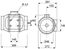 Вытяжной вентилятор канальный TD1000/250 Вытяжной вентилятор канальный TD1000/250